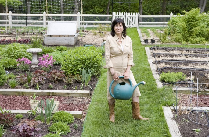 Jeanne Nolan, The Organic Gardener Photo courtesy of Jill Paider