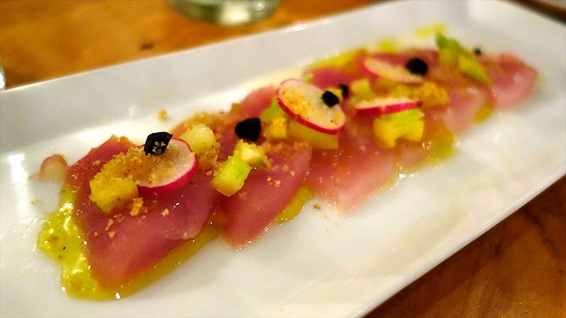 Albacore Crudo