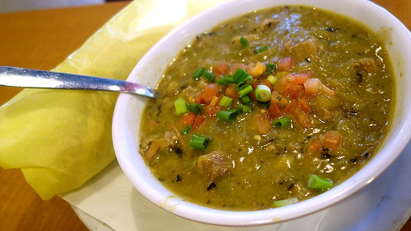 Green Chile Pork Stew