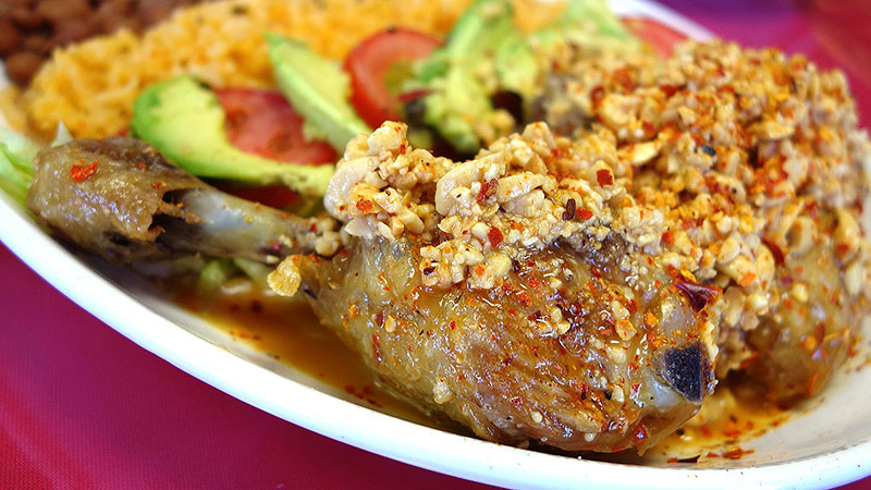 Pollo en Chiltepin