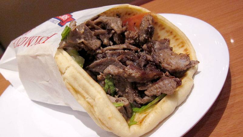 Steak Shawarma