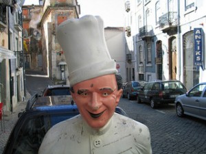 Photo "Lisbon Chef" by Jimmy2000 | CC BY 2.0
