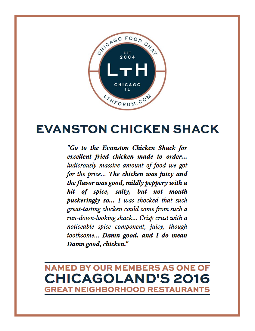 Evanston Chicken Shack