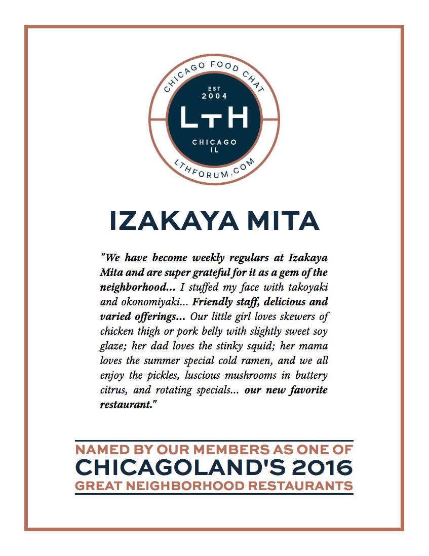 Izakaya Mita