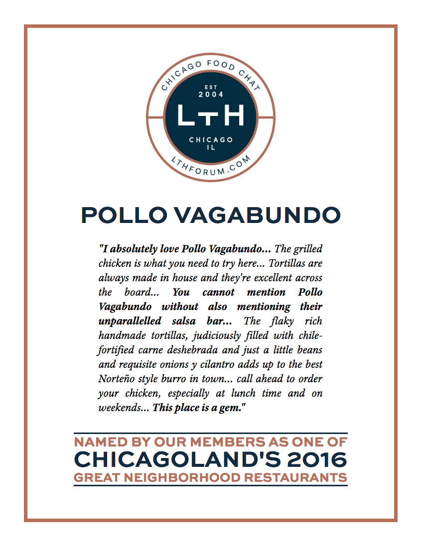 Pollo Vagabundo