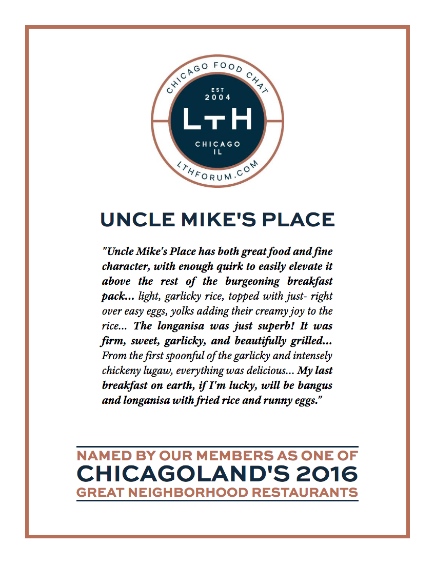 Uncle Mike’s Place