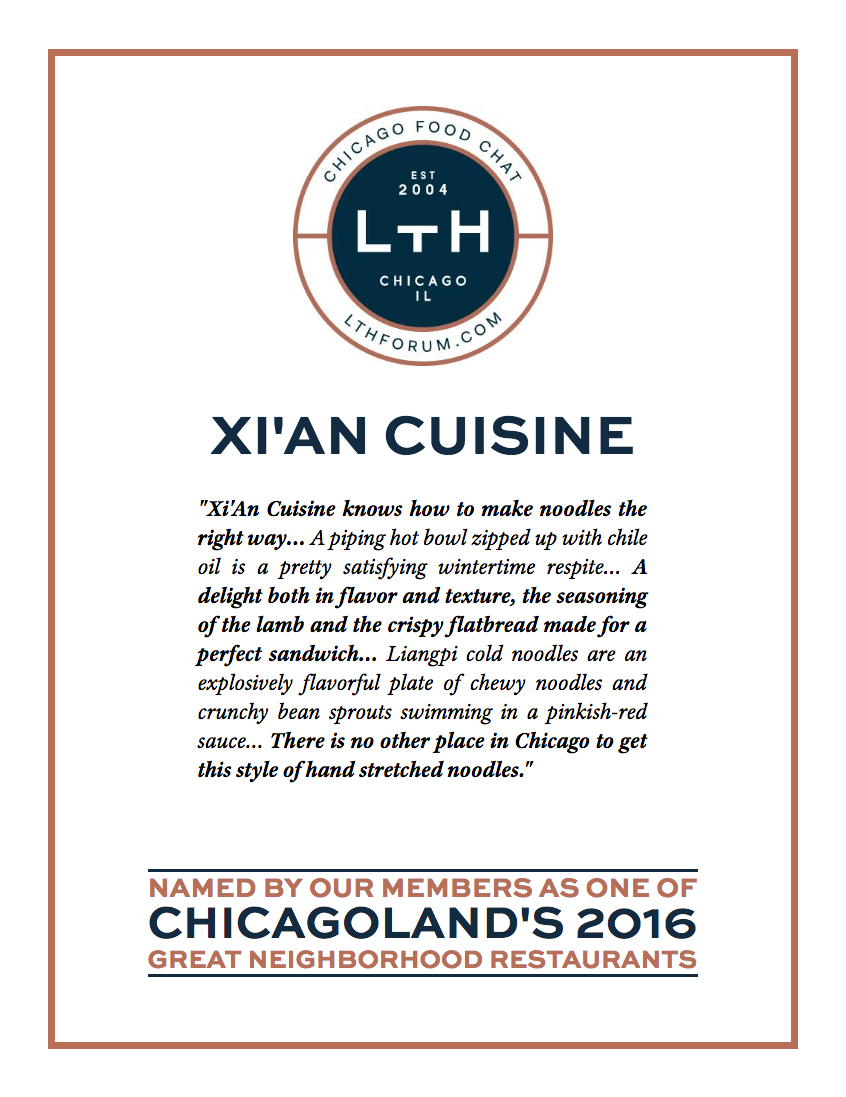 Xi’an Cuisine