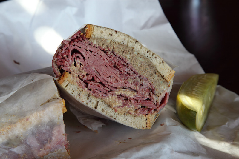 Moishe’s Pupik sandwich
